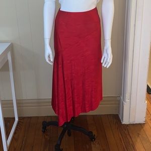 Elastic asymmetric Zara skirt